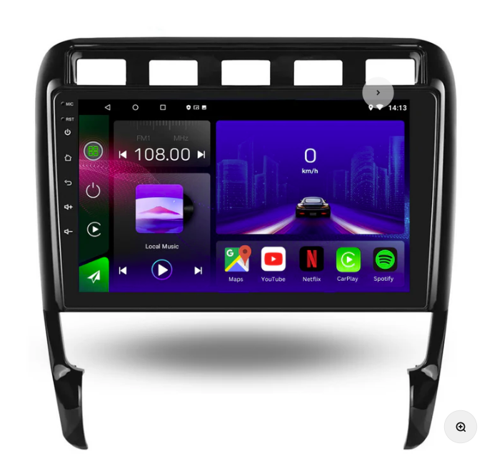 Autoradio Android Porsche