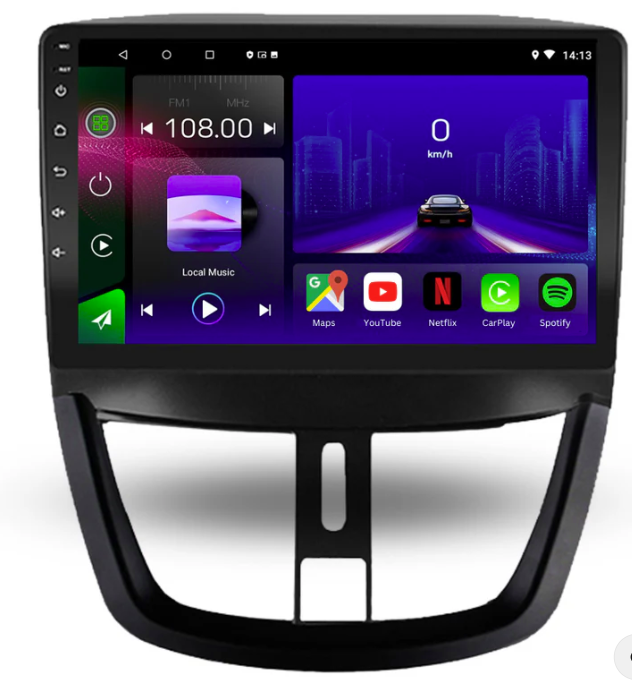Autoradio Android Peugeot