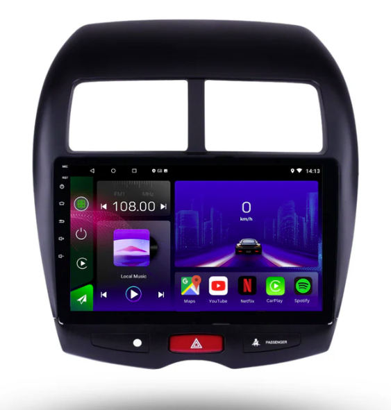 Autoradio Android Mitsubishi