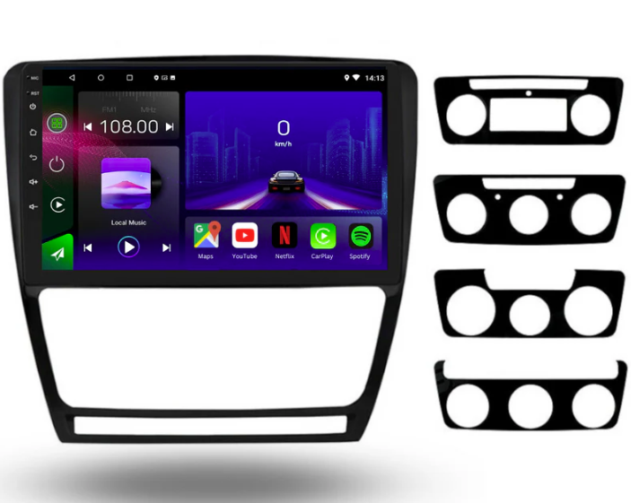 Autoradio Android Skoda