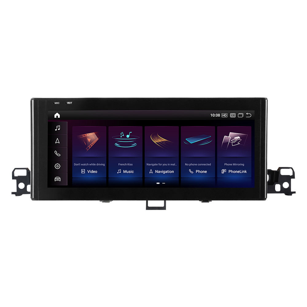 Autoradio CarPlay et Android Auto Movyro pour Audi A4 A5 B9 S RS 2015-2023, écran tactile 1000x1000 pixels