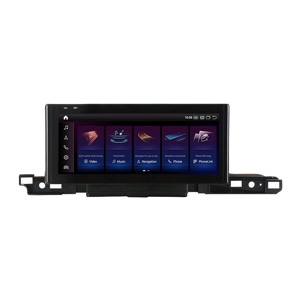 Autoradio CarPlay et Android Auto Movyro pour Audi A6 A7 C7 2011-2018, écran tactile 15 pouces, stereo voiture moderne