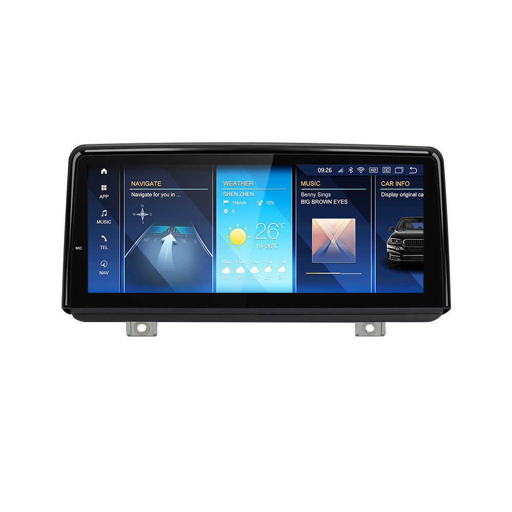 Autoradio CarPlay Android Auto Movyro pour BMW 2 Series Active Tourer 2013-2019 F45 F46 F87, écran tactile 1000x1000