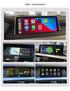 Movyro Apple CarPlay sans fil retrofit for BMW with Android Auto, showing the compact decoder device for seamless in-car integration.