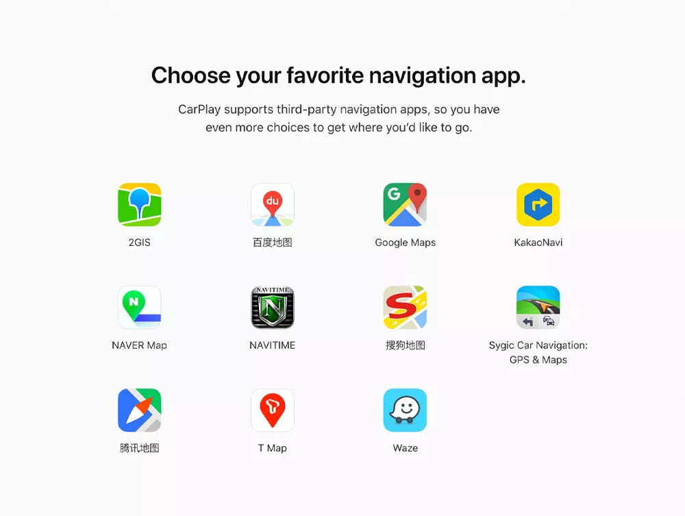 Décodeur Movyro pour retrofit Apple CarPlay sans fil et Android Auto dans une Audi, montrant l'installation dans le véhicule.