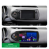 Autoradio Movyro pour Toyota Yaris 2012-2017 avec Android 15, Apple CarPlay et Android Auto, écran tactile visible.