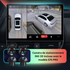 Movyro Honda CRV 2022-2026 car stereo head unit with Android 15, CarPlay, and Android Auto interface, mounted in vehicle dashboard.