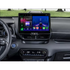 Autoradio Movyro pour Toyota Yaris 2020+ avec Android 15, Apple CarPlay et Android Auto, écran tactile moderne.