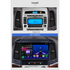 Movyro Android 15 Autoradio for Hyundai Santa Fe 2 (2007-2012) featuring Apple CarPlay and Android Auto connectivity.