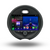 Mini 2014-2019 Movyro Android 15 autoradio with Apple CarPlay and Android Auto, installed in vehicle dashboard.
