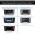 Movyro Mercedes SL R230 2001-2007 Android 15 autoradio with Apple CarPlay and Android Auto interface, touchscreen display.