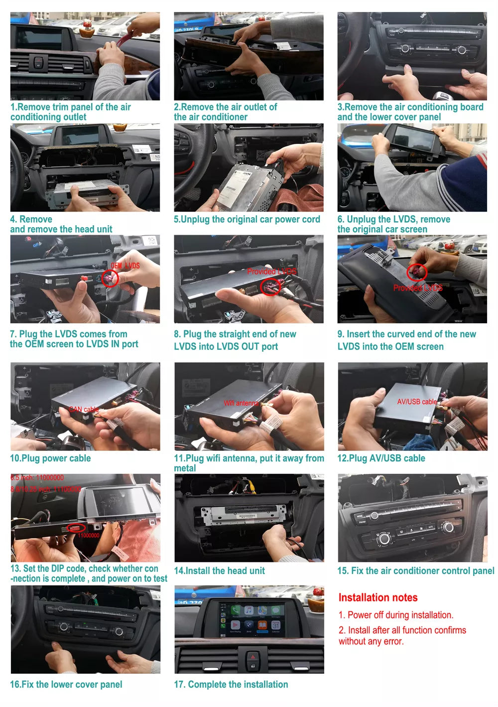 Movyro wireless Apple CarPlay retrofit for BMW, Android Auto decoder, showing the sleek device for seamless in-car smartphone integration.