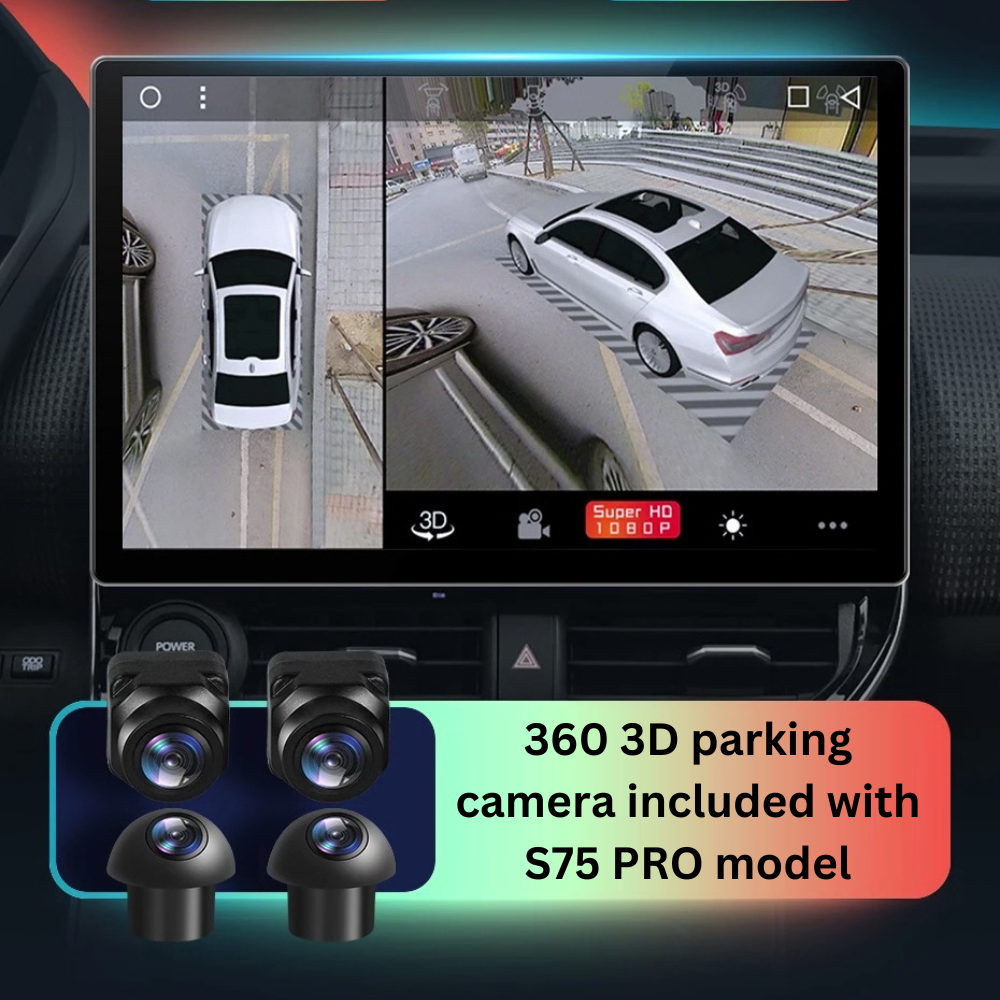 Autoradio CarPlay et Android Auto Movyro pour Audi A4 A5 B9 S RS 2015-2023, écran tactile et interface moderne