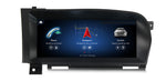 Movyro Mercedes S Class 2005-2014 W216 W221 car stereo with Android Auto, CarPlay, NTG 3.0/3.5, touchscreen display