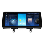 Autoradio CarPlay Android Auto Movyro pour BMW Série 1 2011-2019 F20 F21 F23, écran tactile et navigation intégrée.