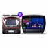 Movyro Hyundai ix35 2009-2015 Android 15 Autoradio with Apple CarPlay and Android Auto, touchscreen display in the vehicle dashboard.