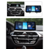 Movyro BMW 5 Series 2017-2024 G30 G31 Android 15 Car Stereo with CarPlay and Android Auto display