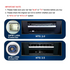 Movyro Mercedes S Class 2005-2014 W216 W221 car stereo with Android Auto and CarPlay, touchscreen display, NTG 3.0 and 3.5.