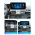 Movyro Mercedes E Class 2009-2016 W212 S212 car stereo with Android Auto, CarPlay, touchscreen display, and NTG 4.0-5.0 interface