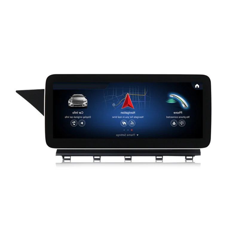Movyro Mercedes GLK 2009-2016 Android Auto Car Stereo with CarPlay, NTG 4.0, 4.5, 5.0 display and control features