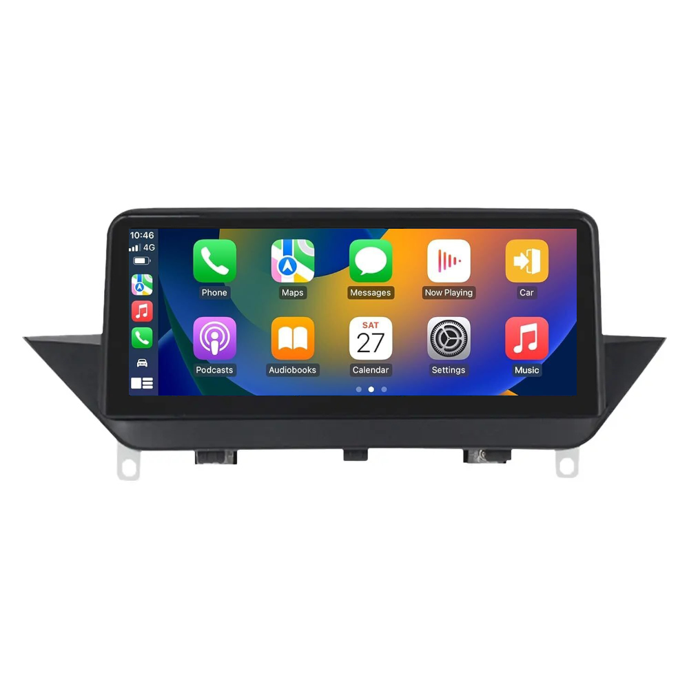 Autoradio Car Stereo Movyro pour BMW X1 2009-2015, écran tactile Android Auto et CarPlay de 10,25 ou 12,3 pouces