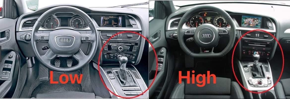 Décodage Apple CarPlay sans fil pour Audi, retrofit Movyro, avec Android Auto, intégration facile dans le tableau de bord.