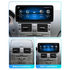 Autoradio Mercedes C Class W204 2007-2014 Movyro avec écran Android 15, CarPlay et Android Auto, moderne et tactile