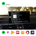Rétrofit Apple CarPlay sans fil pour Audi, décodeur Movyro avec Android Auto, intégration facile dans le véhicule.