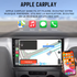 Movyro Honda CRV 2022-2026 Android 15 car stereo head unit with CarPlay and Android Auto display in the dashboard.