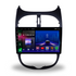 Autoradio Movyro pour Peugeot 206 206 CC 1998-2013 avec Android 15, Apple CarPlay et Android Auto, écran tactile moderne.