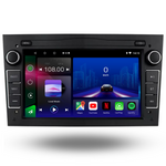 Autoradio universel Movyro Opel Android 15 avec Apple CarPlay et Android Auto, écran tactile et commandes intuitives.