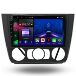 Autoradio Movyro pour BMW 1 Series E81 E82 E87 E88 2004-2012 avec Android 15, Apple CarPlay et Android Auto, écran numérique