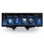 Movyro BMW 3 Series F30 F36 Android 15 CarPlay & Android Auto Car Stereo, touchscreen display, installed in dashboard.