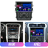 Autoradio Movyro Ford Fusion Mondeo MK5 2013-2018 avec écran Android 15, Apple CarPlay et Android Auto, affichage de l'écran.