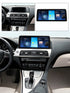 Movyro BMW 6 Series 2010-2017 F06 F12 F13 Android 15 Car Stereo with CarPlay, Android Auto, CIC NBT in dashboard display
