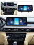 Autoradio CarPlay Android Auto pour BMW X5 X6 2014-2019 Movyro, écran tactile avec interface moderne F15 F16.