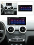 Movyro Android 15 Car Stereo for Audi A1 S1 2010-2018 with CarPlay and Android Auto, showing the touchscreen display.