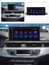 Autoradio Android 15 pour Audi A4 A5 B9 S RS 2015-2023, système CarPlay et Android Auto, marque Movyro, écran tactile.