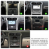 Autoradio Movyro Ford Fusion Mondeo MK5 2013-2018 avec écran tactile Android 15, Apple CarPlay et Android Auto intégré.
