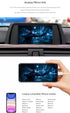 Movyro wireless Apple CarPlay retrofit for BMW, showing the sleek decoder device used for Android Auto and car infotainment integration.