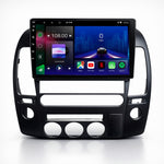 Autoradio Nissan Navara 2006-2014 Movyro avec écran Android 15, CarPlay et Android Auto, affichage de l'écran principal.