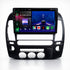Autoradio Nissan Navara 2006-2014 Movyro avec écran Android 15, CarPlay et Android Auto, affichage de l'écran principal.