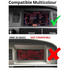 Autoradio Movyro Android 15 pour Audi A6 C6 2005-2011, compatible CarPlay et Android Auto, écran tactile et fonctionnalités modernes.