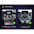 Autoradio CarPlay Android Auto Movyro pour Mercedes C Class GLC V-Class Vito 2014-2019, écran tactile et interface moderne