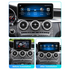 Autoradio CarPlay Android Auto Movyro pour Mercedes C Class, GLC, V-Class, Vito 2014-2019 W205 X253 W446, écran tactile.