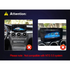 Autoradio Movyro pour Mercedes C-Class, GLC, V-Class, Vito 2014-2019, écran Android 15, CarPlay et Android Auto.