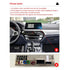 BMW 5 Series 2017-2024 G30 G31 Movyro Android 15 Car Stereo with CarPlay and Android Auto interface installed in the dashboard