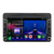 Autoradio Movyro pour Alfa Romeo 159, Brera, Spider 2005-2012 avec Apple CarPlay et Android Auto, écran tactile moderne.