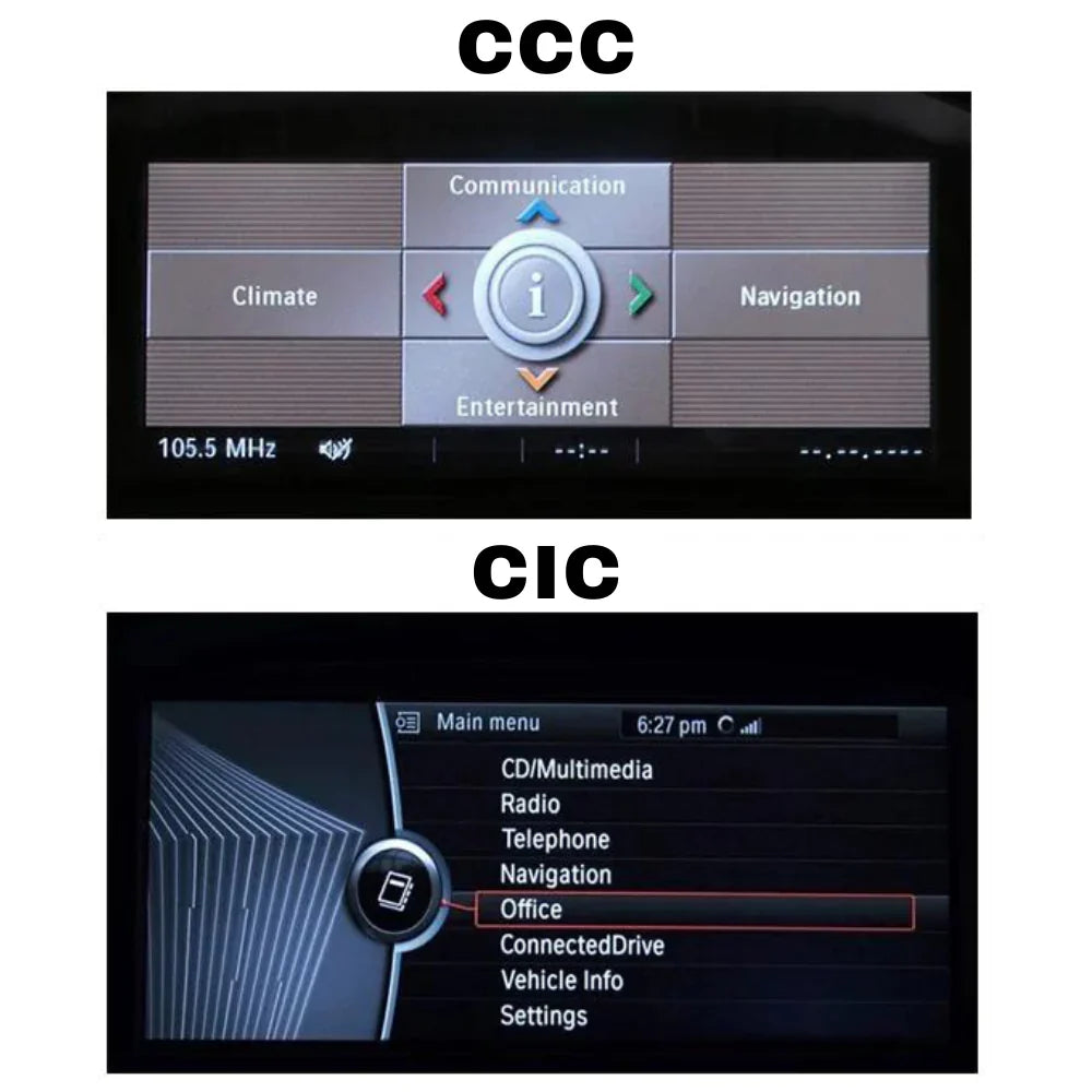 Movyro BMW 3 5 6 Series Android 15 Car Stereo with CarPlay and Android Auto for E90 E91 E92 E93 E60 E61 E62 E63 E64 models