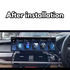Movyro car stereo for BMW X5 X6 (2006-2014) E70 E71, Android 15 Autoradio with CarPlay and Android Auto features.